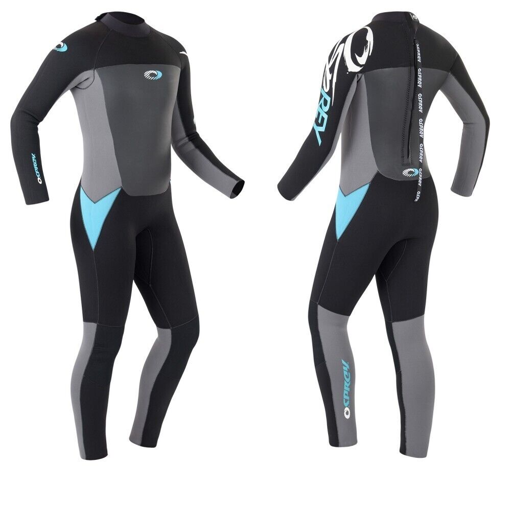 KIDS ORIGIN FULL LENGTH WETSUIT - BLUE LXT