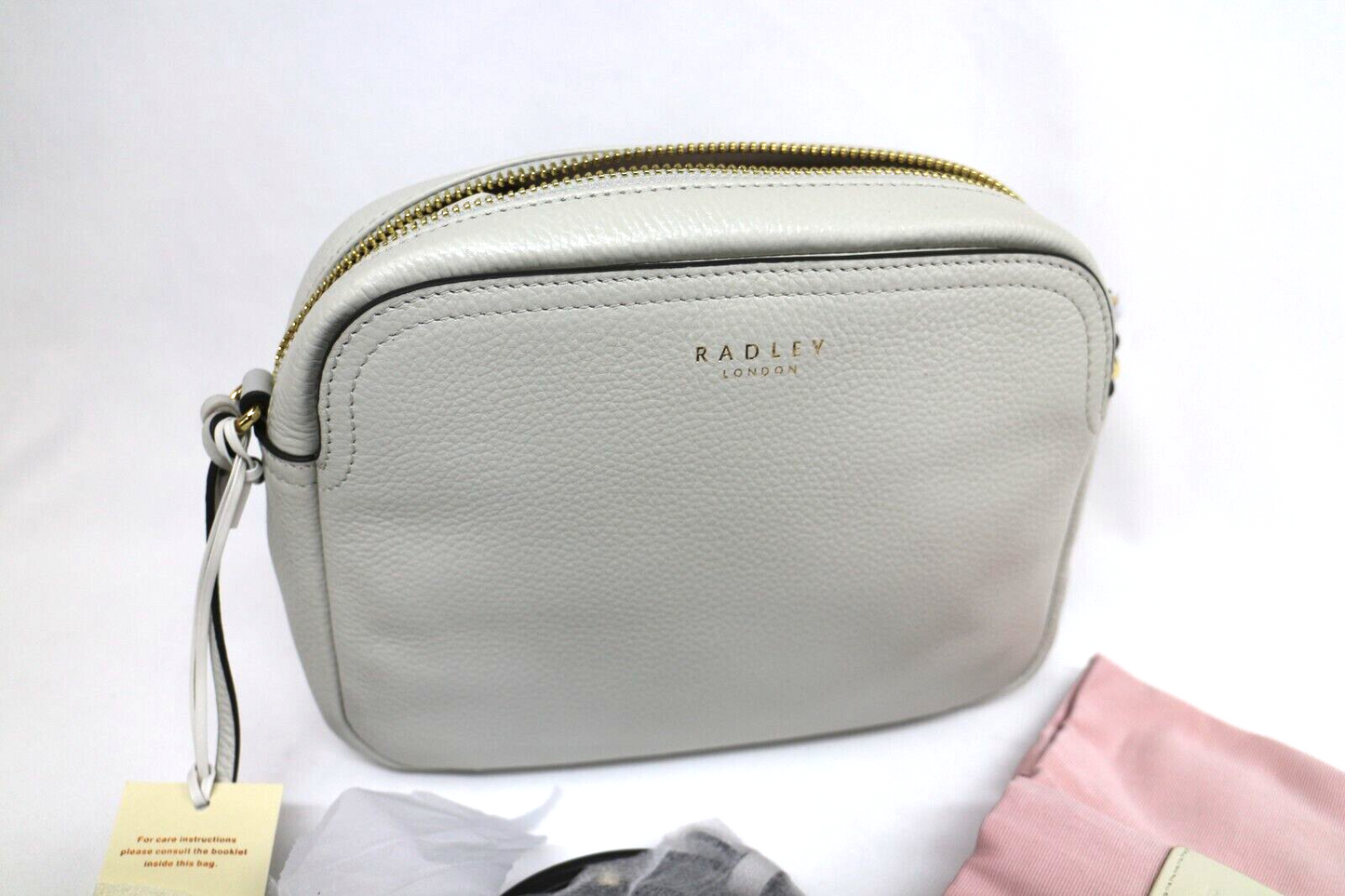 Radley London Derby Street Crossbody beige