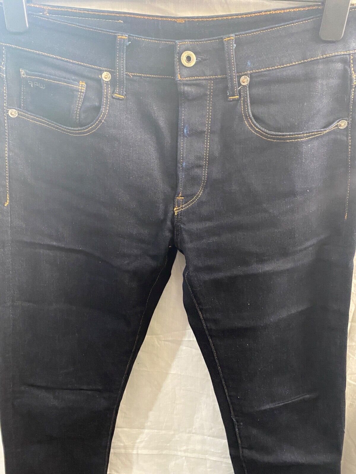 G- STAR RAW 3301 SLIM JEANS DARK BLUE MENS 30/32