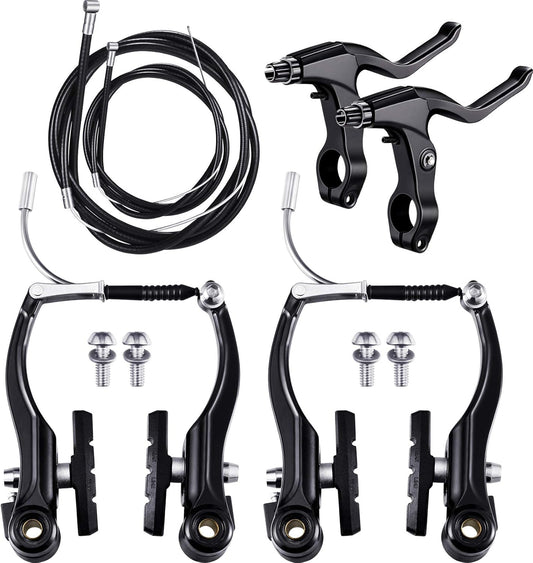 Complete Bike Brake Set-Black