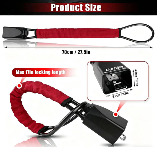 steering wheel lock
