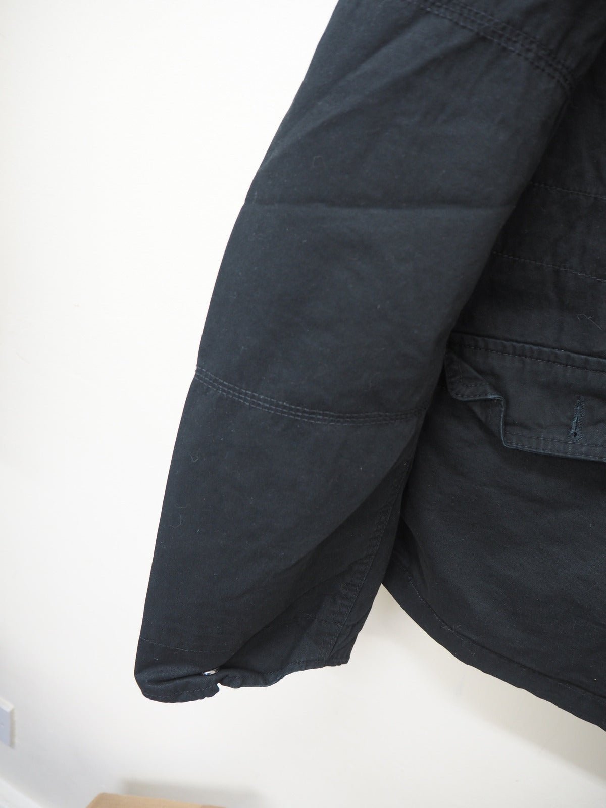 Brandit Men's Britannia Jacket- Black - Size 4XL - Reboot Hub