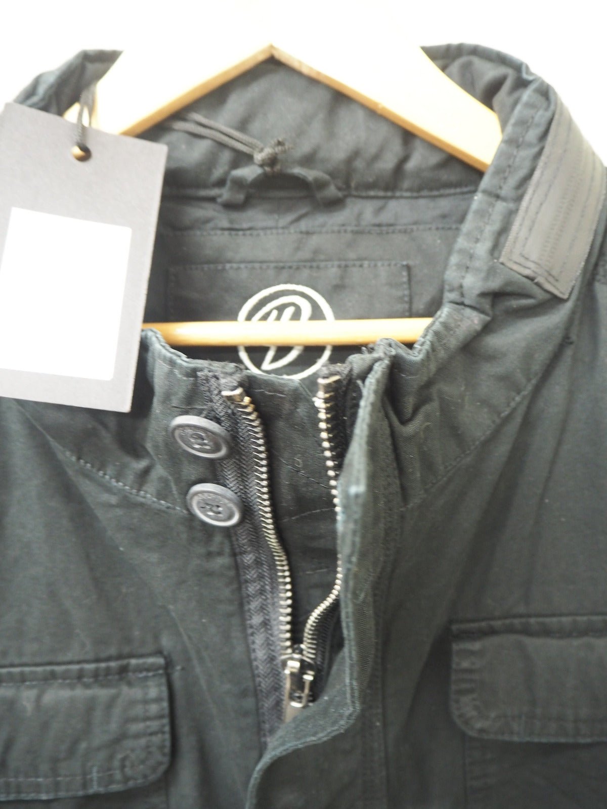 Brandit Men's Britannia Jacket- Black - Size 4XL - Reboot Hub