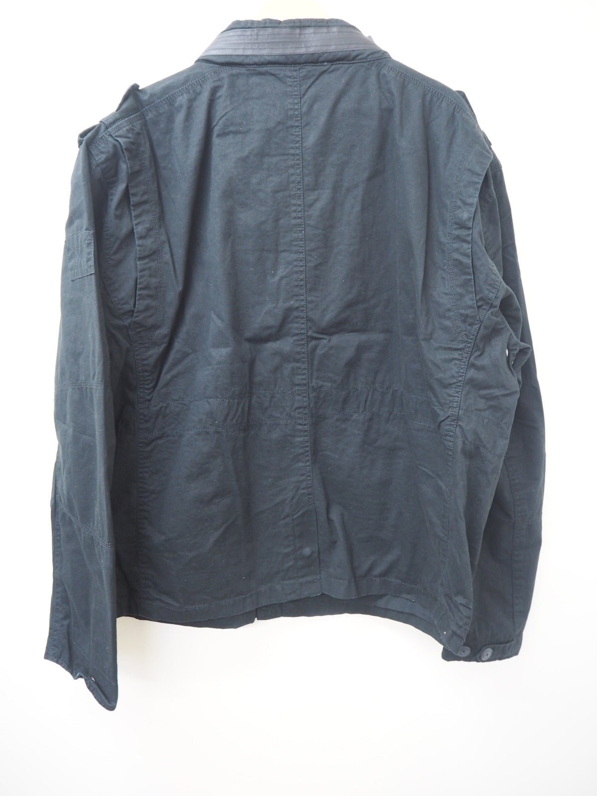 Brandit Men's Britannia Jacket- Black - Size 4XL - Reboot Hub