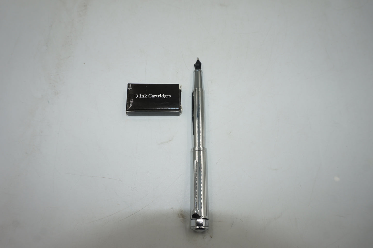 Ellington Pens Silver Sonata Fountain pen