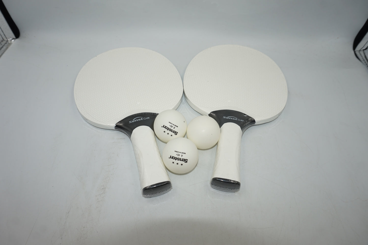 Senston Table Tennis Rackets and balls set