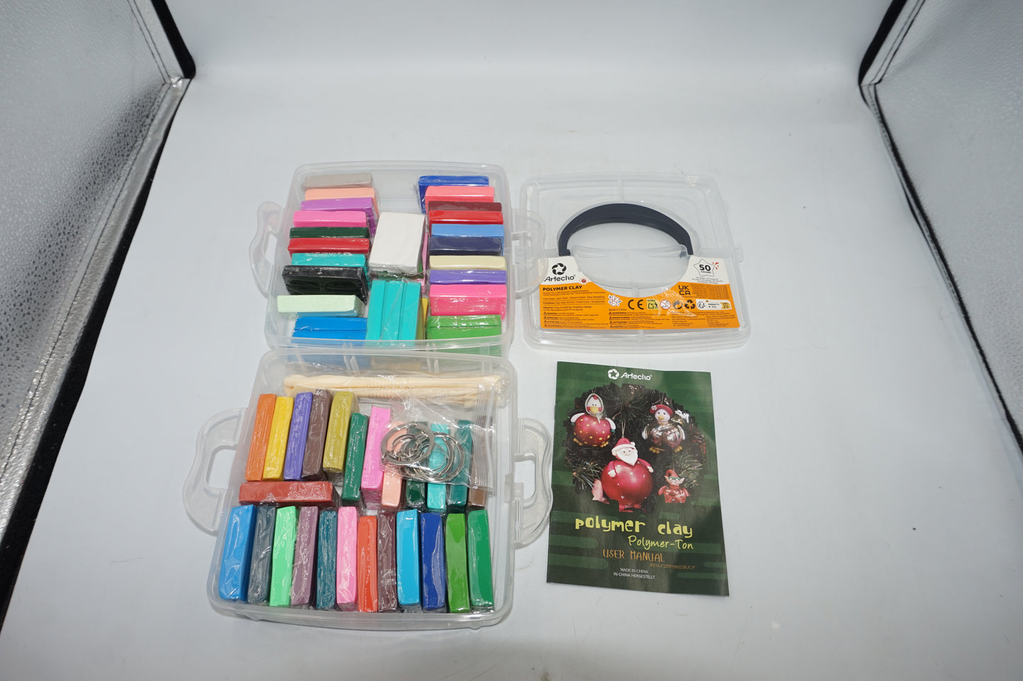 Artecho Polymer Clay 50 Colours