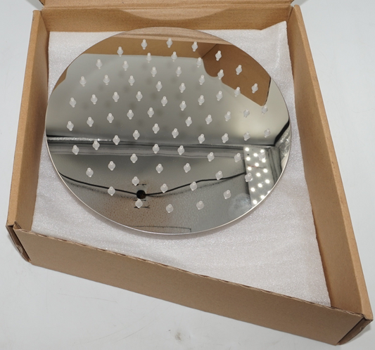 Stainless steel shower set
