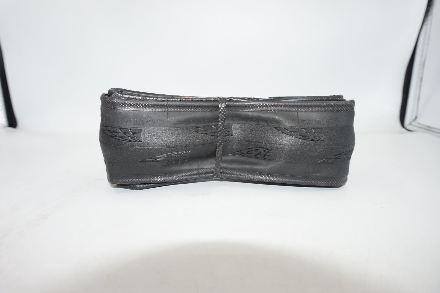 Continental black chili compound grand prix 5000 bike tyres