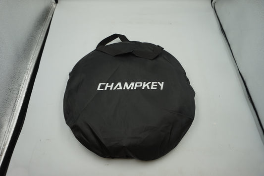 champkey golf double sided chipping net