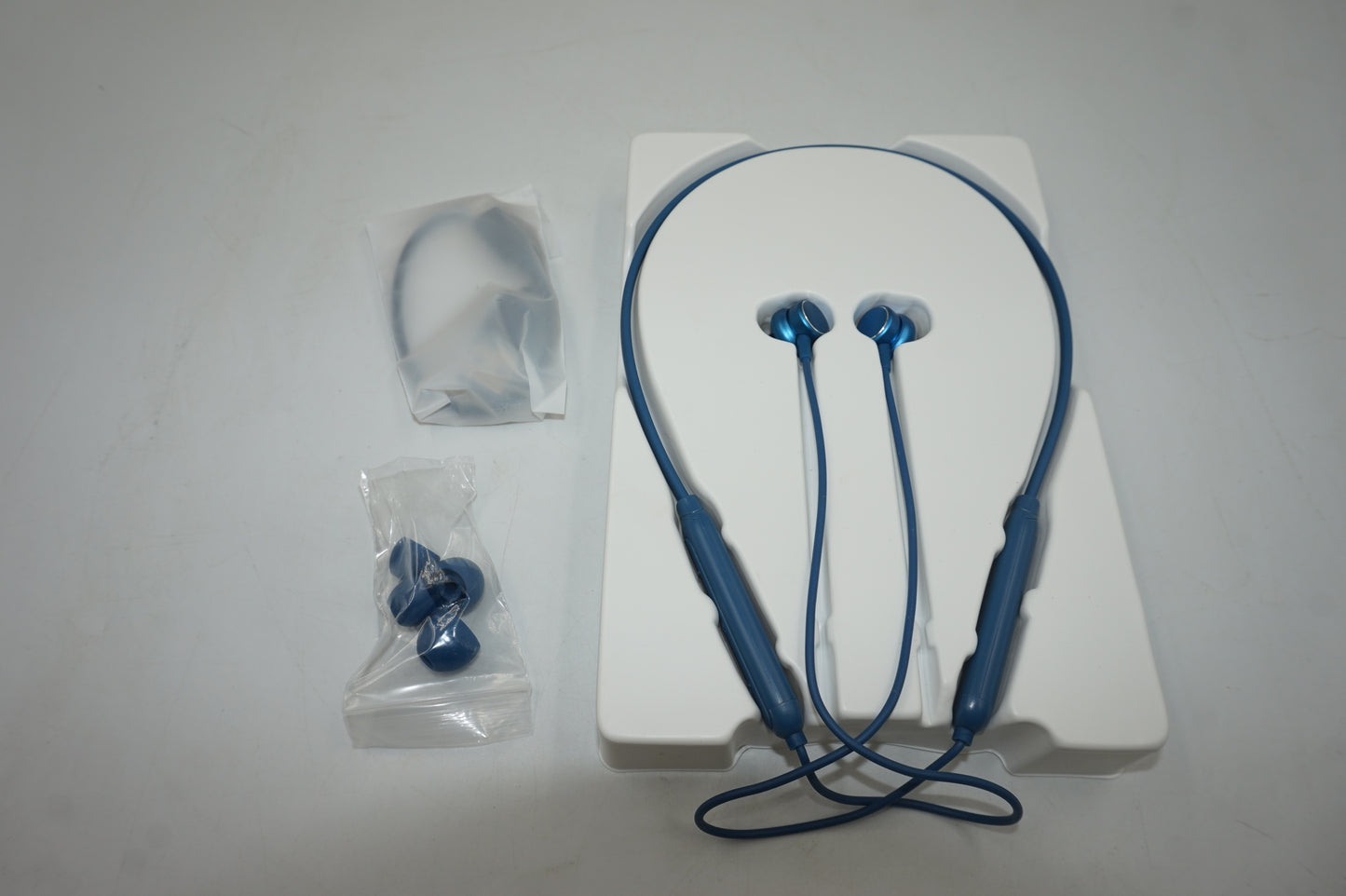 Lenovo HE15 sports Bluetooth headset-BLUE