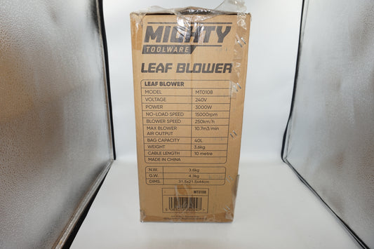 Mighty Toolware 3 in 1 leaf blower and leaf vacuum model MT0108