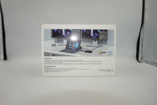 surface computer dedicated expansion dock