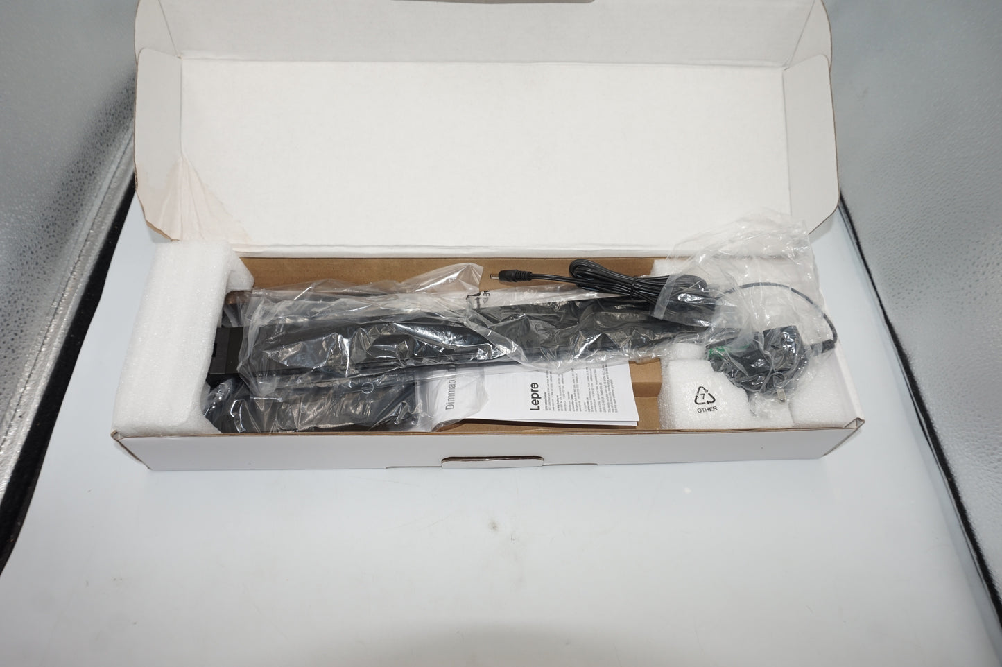 Lepro Dimmable LED desk lamp Height 39cm