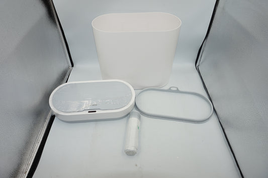 Elpheco bathroom bins with automatic lid holds 9.5L