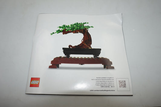 LEGO Bonzi Tree #10281