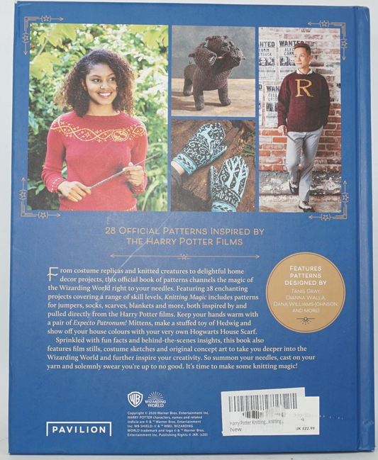 Harry Potter knitting magic the official harry potter knitting pattern book by Tanis gray