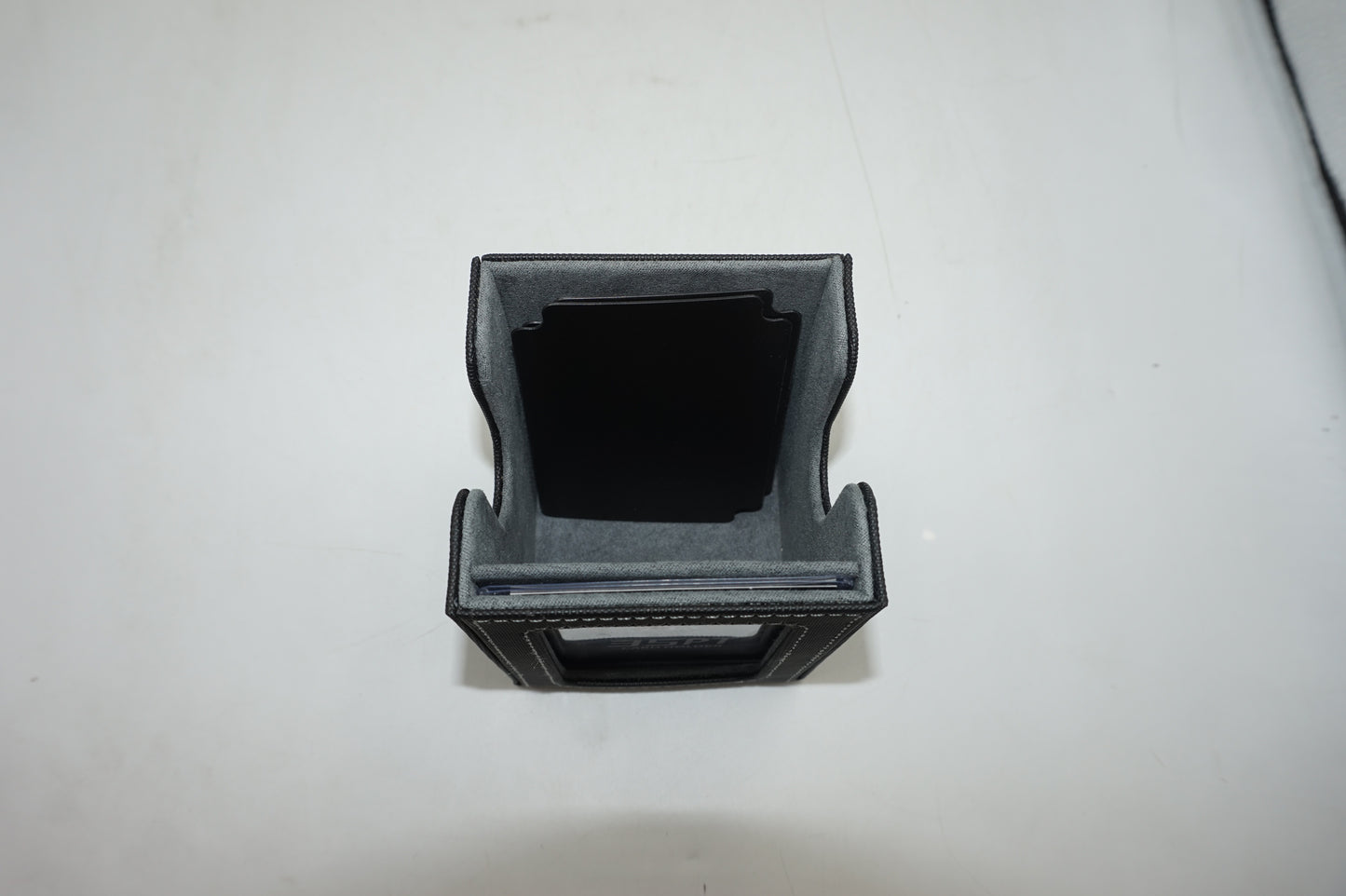 ZLCA TCG deck box storage can hold 120+ single sleeved MTG card with display window