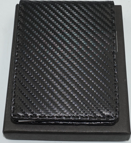 Teehon slim carbon fiber men's wallet