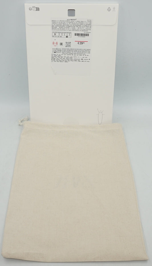 Zara jewellery Stone Jewel sack Necklace Size M