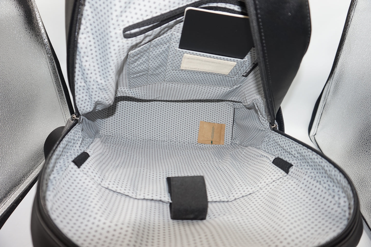 Moleskine Small Laptop Backpack-BLACK