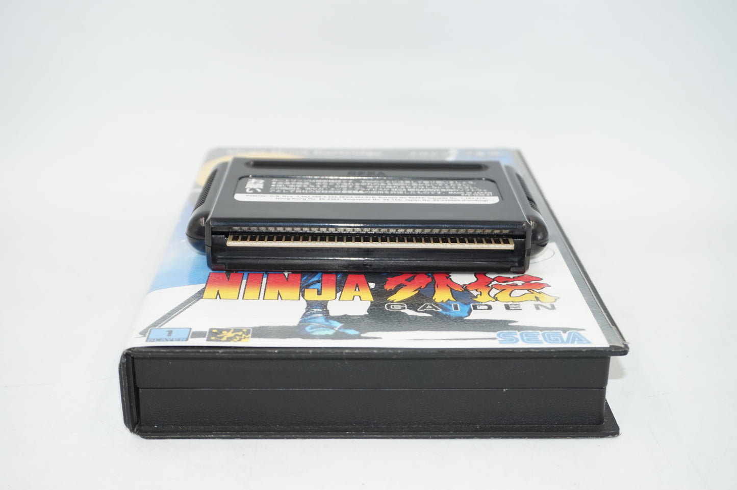 Ninja Gaiden for the SEGA Mega Drive Japanese release G-4224
