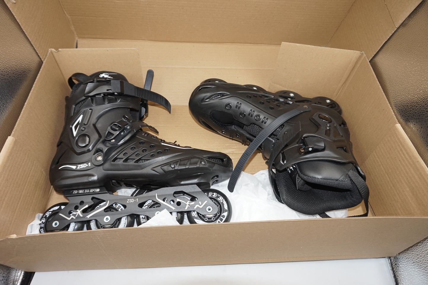 Flydazzle ZSIDA ZSD-1 roller skates size UK 11.5