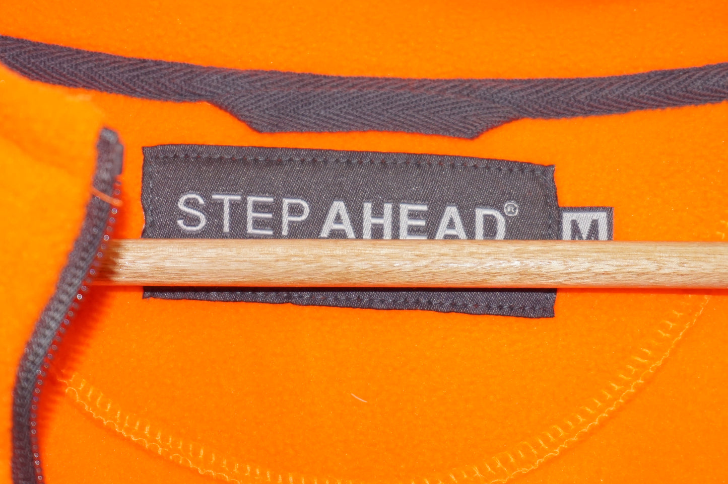 Stepahead workwear Crewe Hi Vis Fleece Jacket size M ORANGE