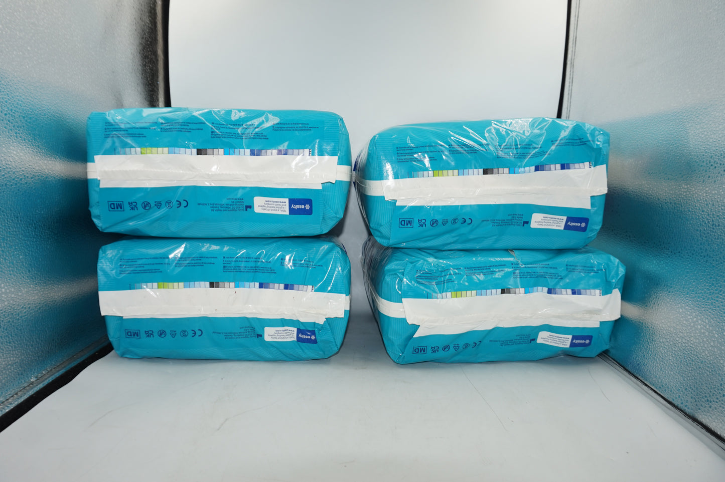 Pack of 4 TENA pack of 12 unisex pro skin pants plus size XL 120-160cm