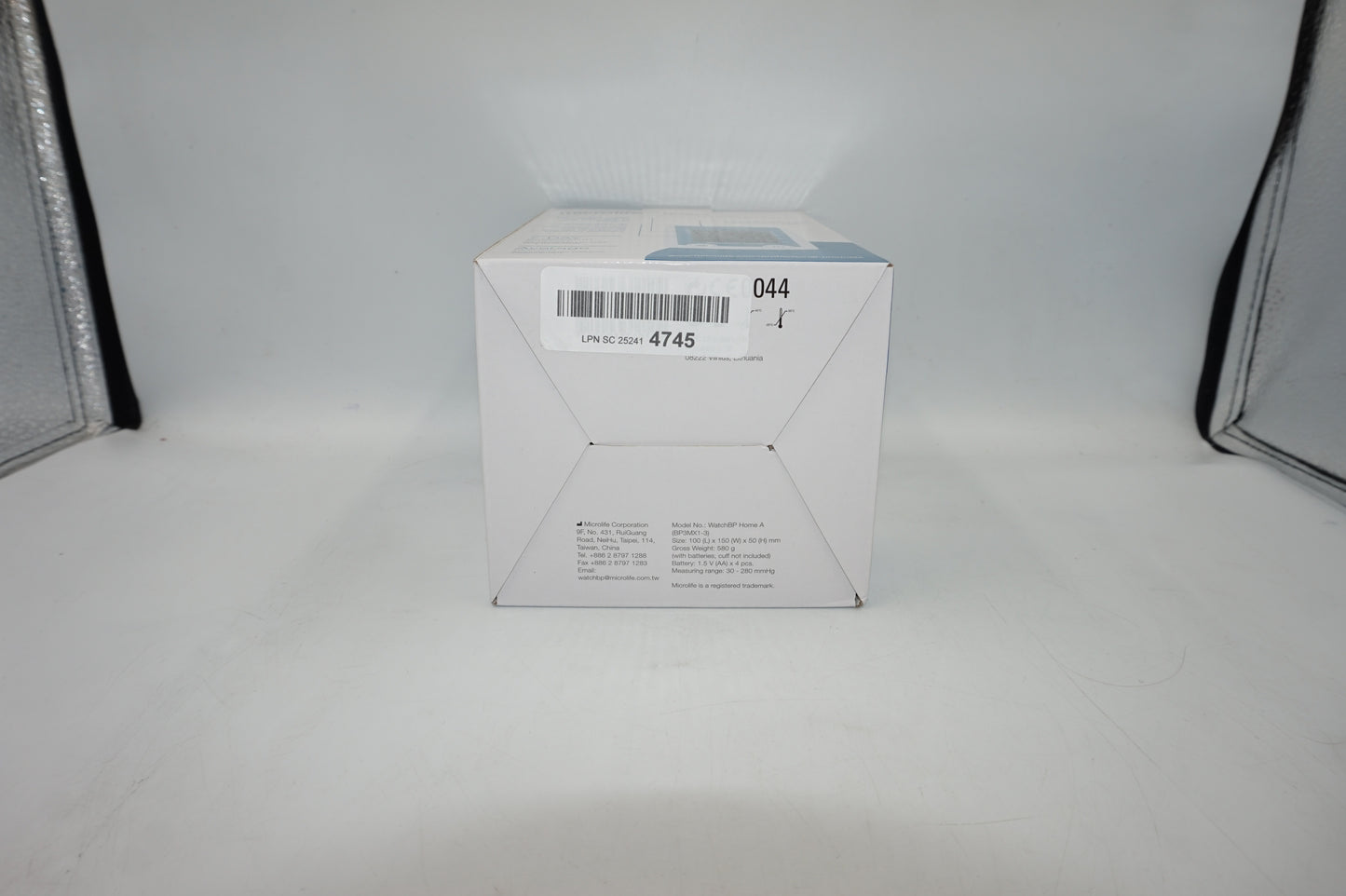 microlife watchBP blood pressure monitor