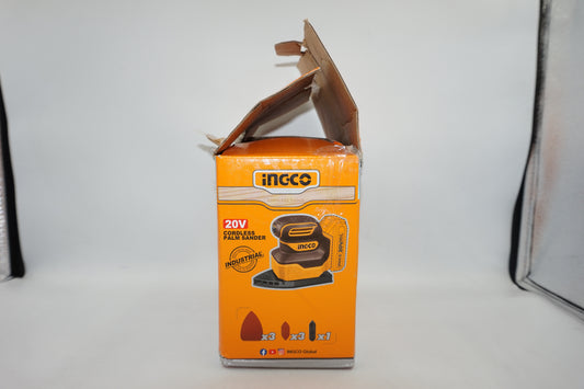 Ingco 20V cordless palm sander P20S BARE A2Z
