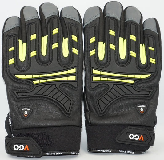 VGO thermal waterproof work Gloves-MEDIUM/8