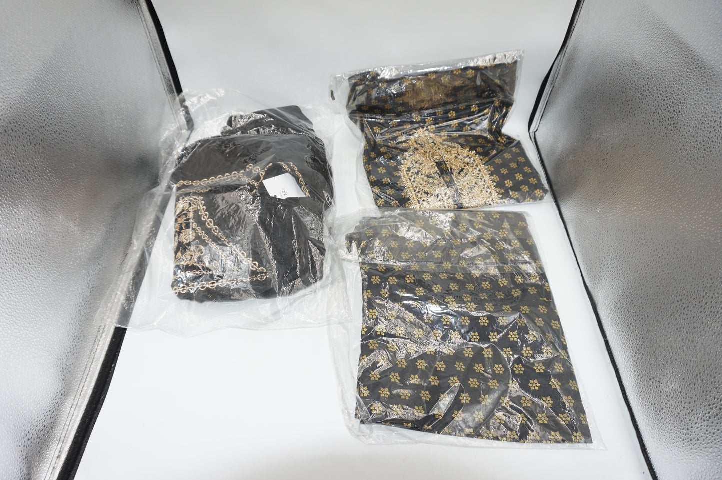 Job lot of 8 various Khaadi women's suits