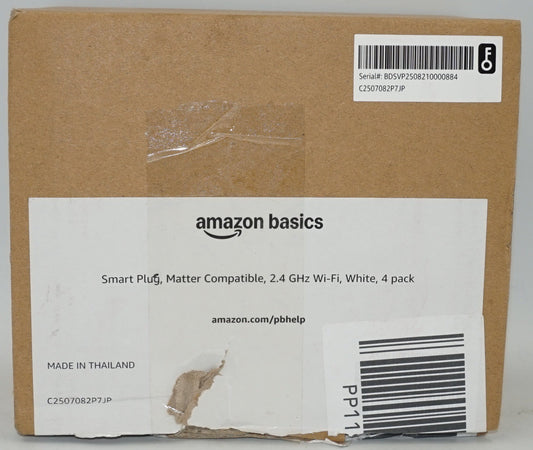 amazon basics pack of 4 smart plugs