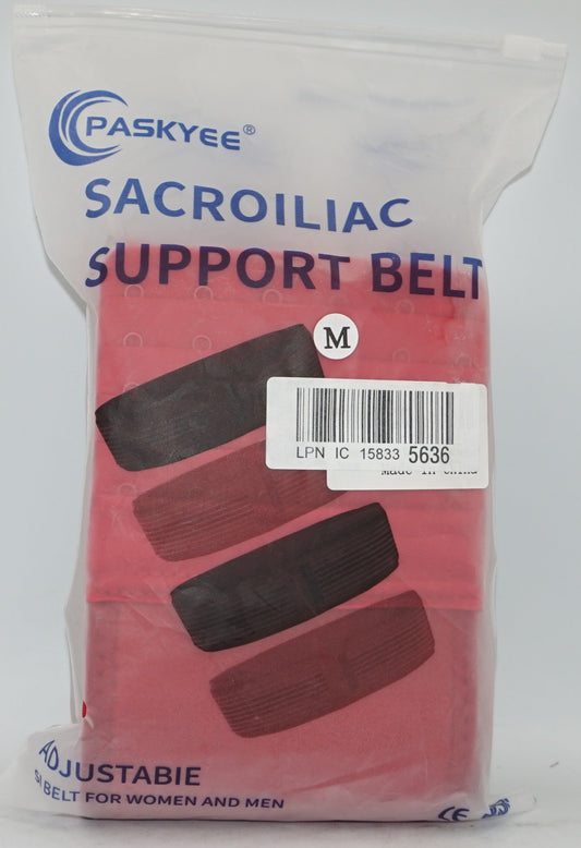 Paskyee sacroiliac support belt size M (customer return)
