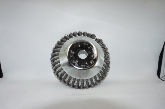 Derusting weeding wheel size 8"