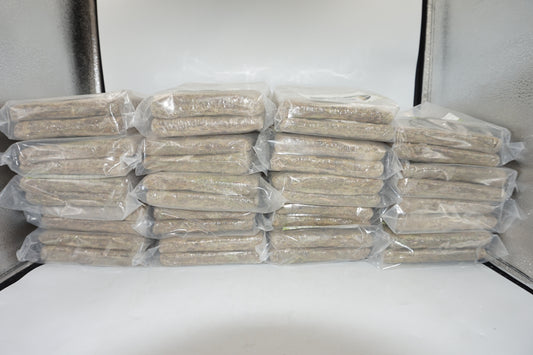 Job lot of 19 twin premium dried Forest moss approx 300G Per Pack