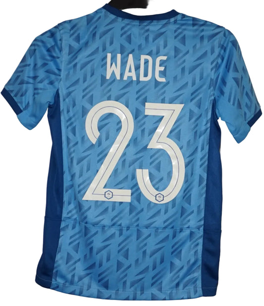 Nike Dri-fit Football shirt #23 Wade kids enfant size M 137-147CM