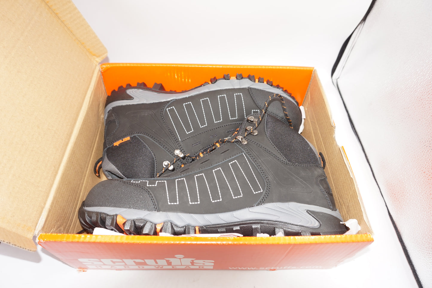 scruffs hardwear cheviot S3 safety boots UK sized 12