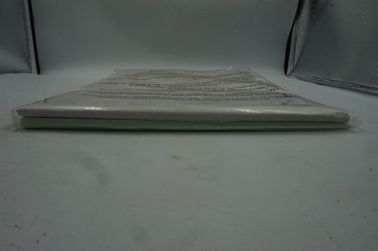 Home direct PVC tablecloth 140X200CM white floral patten