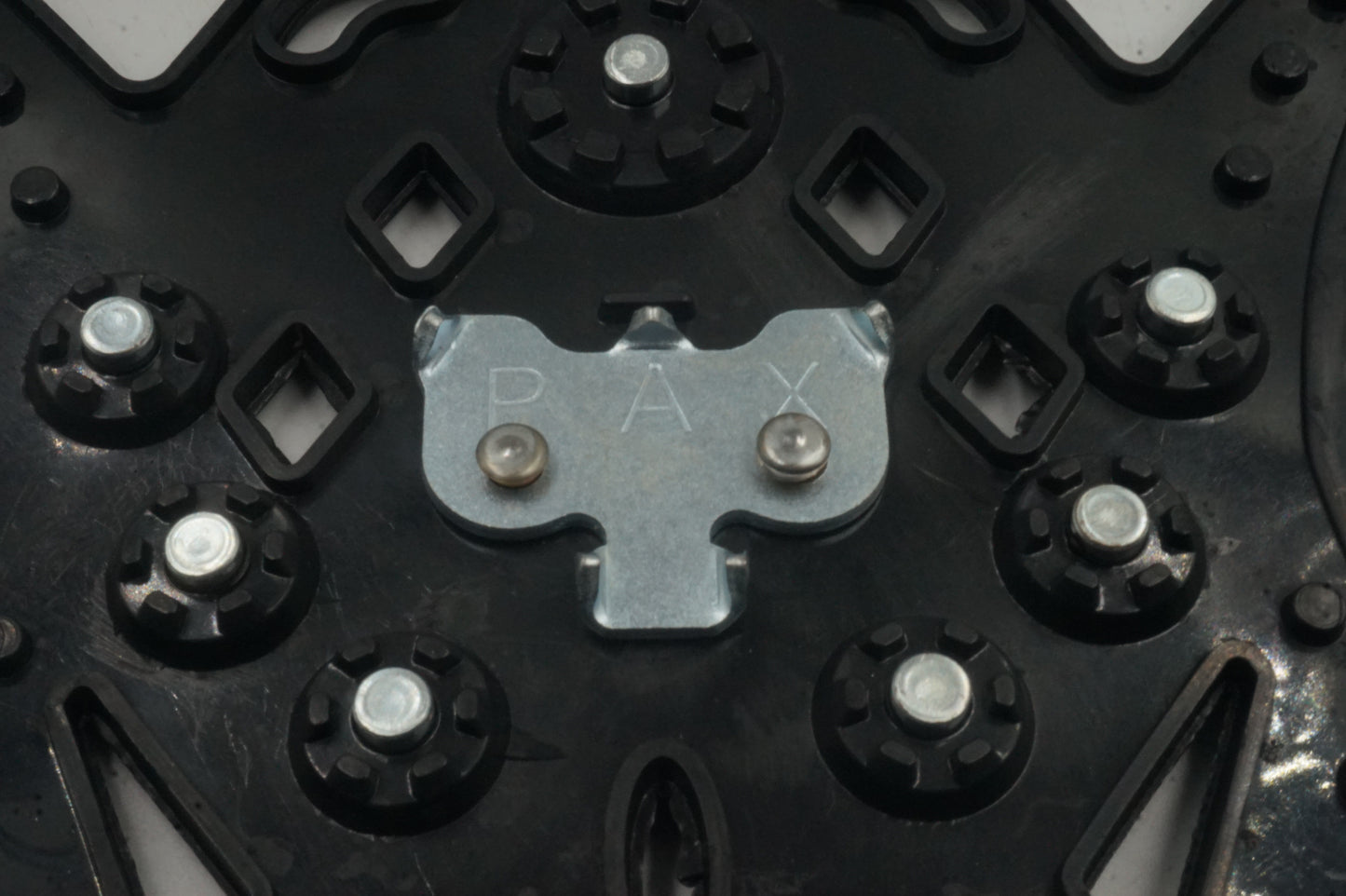 6PCS good road tire snow chains