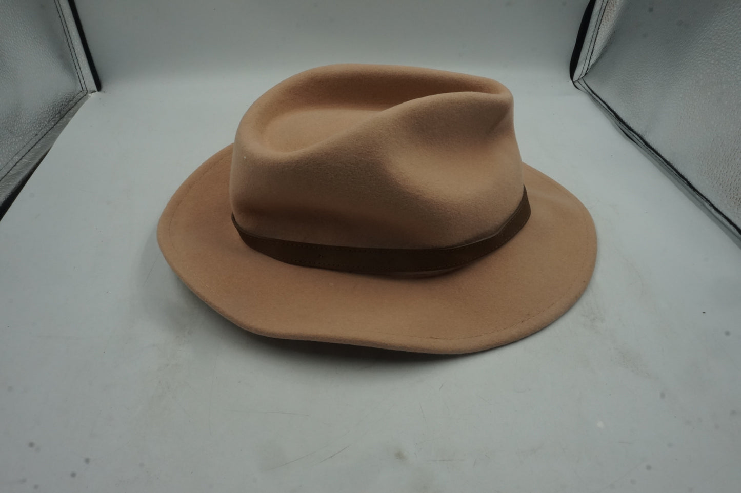 royal stallion waterproof trilby fedora hats size S