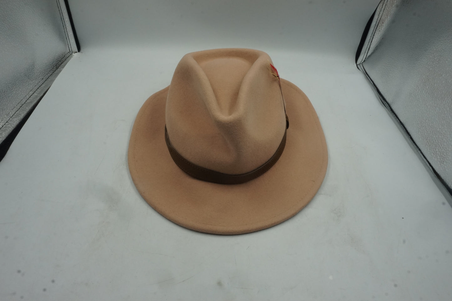 royal stallion waterproof trilby fedora hats size S