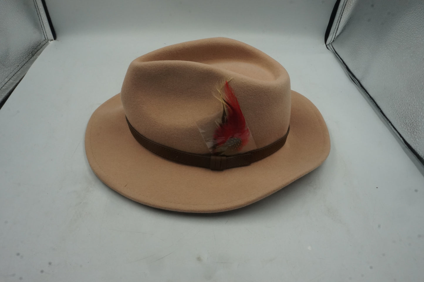 royal stallion waterproof trilby fedora hats size S