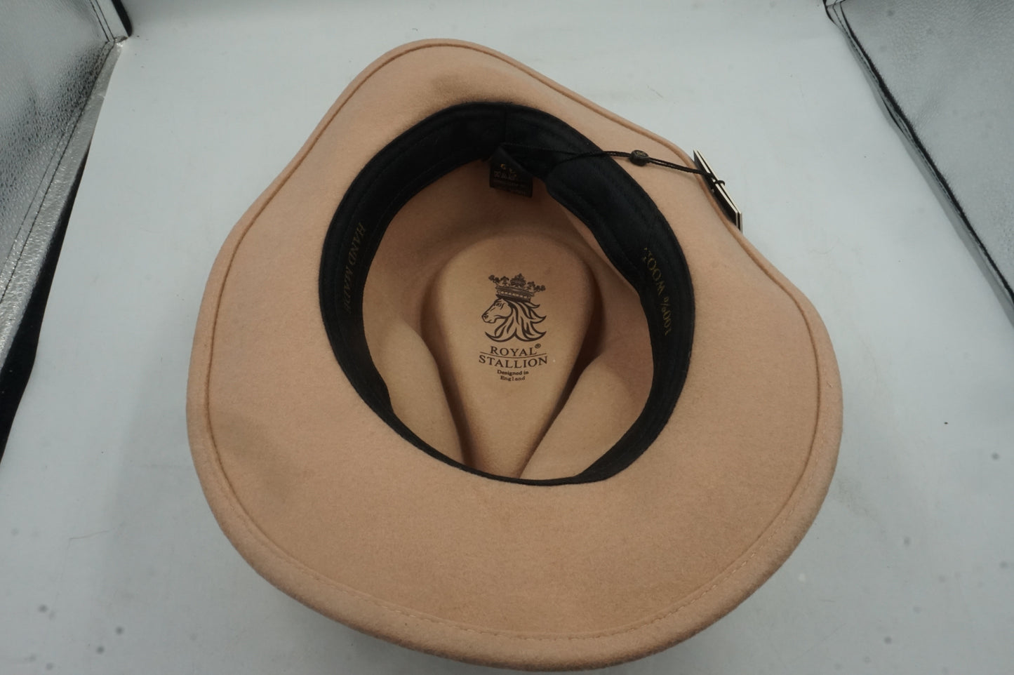 royal stallion waterproof trilby fedora hats size S