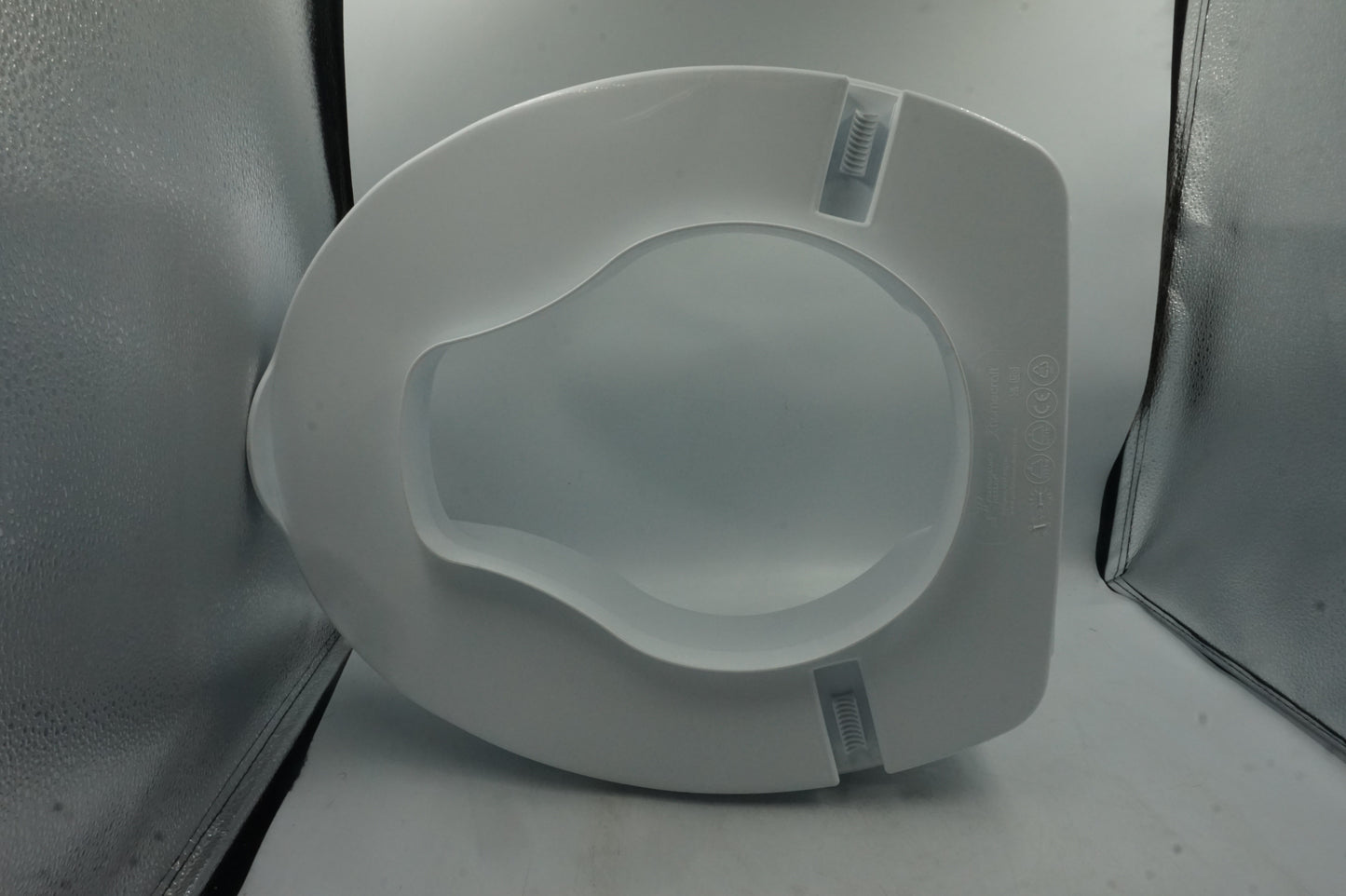 homecraft savanah raised toilet seat 10cm (4")