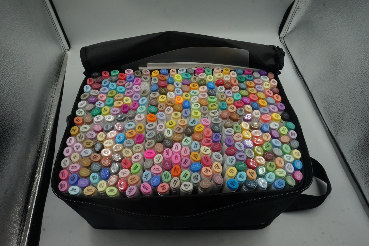 Ohuhu duel fine & board 320 colouring pens