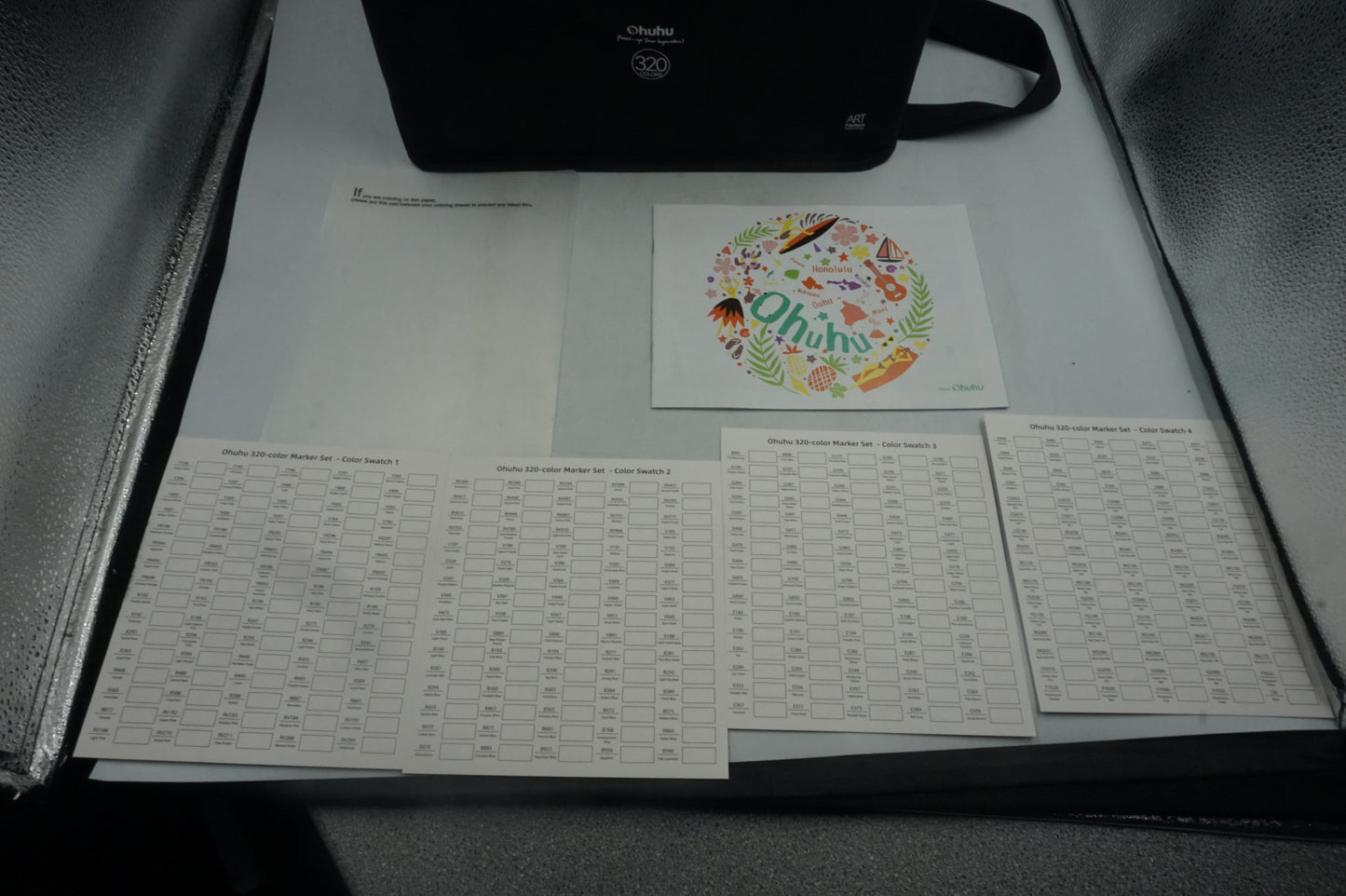 Ohuhu duel fine & board 320 colouring pens