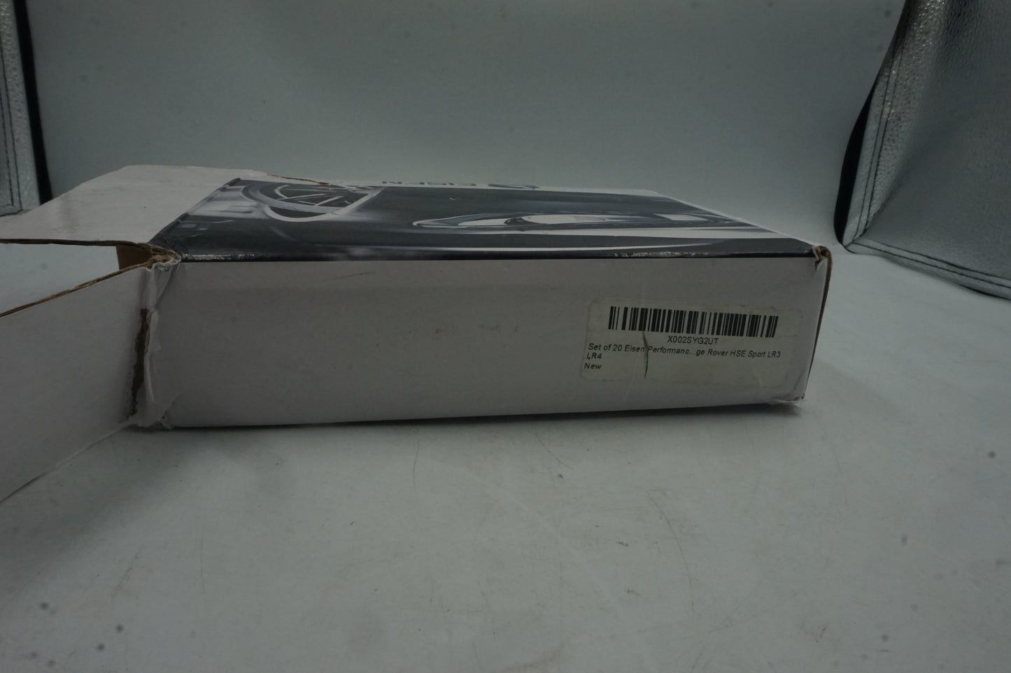 Eisen performance set of 20 black wheel nuts
