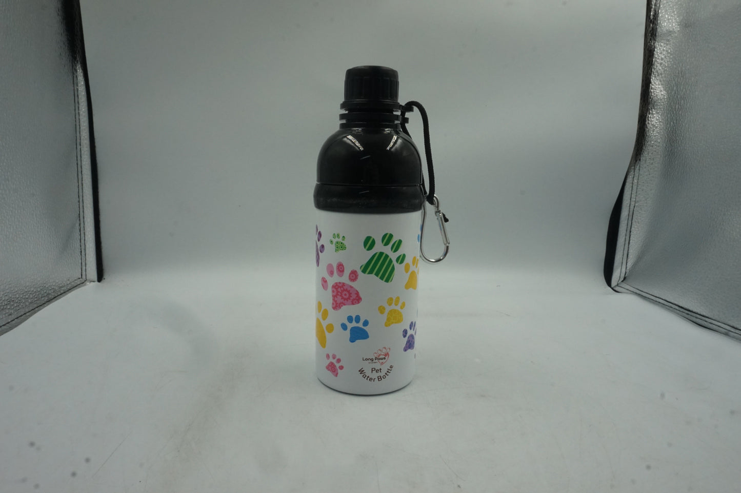 Long Paws Lick and Flow dog water bottle